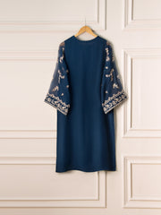 2 Piece - Pure Chiffon Embroidered Suit S110679