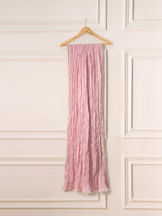3 Piece - Pure Cotton Net Embroidered Suit S110683