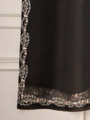 3 Piece - Pure Organza Embroidered Suit S111013