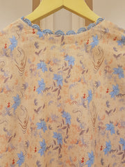 2 Piece - Printed Khaddar Suit S108473