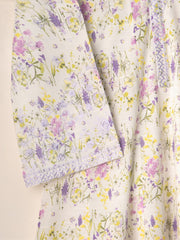 2 Piece - Embroidered Printed Khaddar Frock S110975