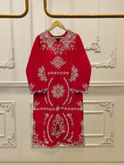 Pure Embroidered Lawn Shirt S111631