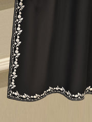 2 Piece- Pure Silk Net Embroidered Suit S111900