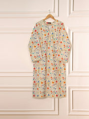 2 Piece - Digital Printed Lawn Suit S111554