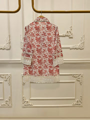 2 Piece - Digital Printed Embroidered Lawn Suit S111596