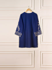2 Piece- Pure Korean Silk Embroidered Suit S110955