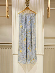 3 Piece - Pure Cotton Net Embroidered Suit S111361