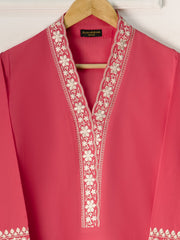 Embroidered Jacquard Shirt S111124