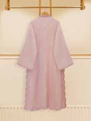 3 Piece - Pure Raw Silk Embroidered Suit S109416