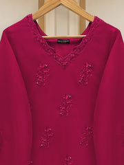 2 Piece - Embroidered Swiss Voile Suit S109709