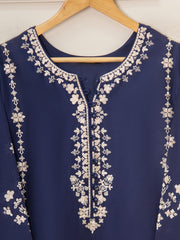 2 Piece - Pure Embroidered Cambric Suit S111307