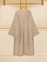 2 Piece - Pure Raw Silk Embroidered Suit S109417