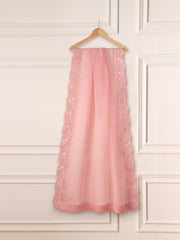 2 Piece - Pure Embroidered Raw Silk Suit S111148