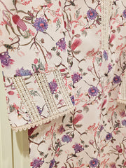 2 Piece - Digital Printed Lawn Suit S111471
