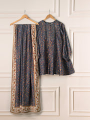 3 Piece - Digital Printed Marina Suit S110703