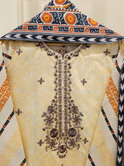 2 Piece - Digital Printed Lawn Suit S111646