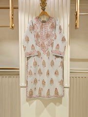 2 Piece - Digital Printed Lawn Suit S111462
