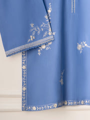 2 Piece - Embroidered Khaddar Suit S110713
