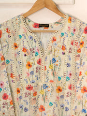 2 Piece - Digital Printed Lawn Suit S111554