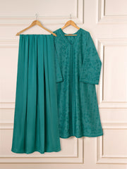 3 Piece - Pure Embroidered Lawn Suit S111556