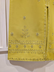 3 Piece - Pure Embroidered Lawn Suit S111427