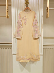 3 Piece - Pure Chiffon Embroidered Suit S111411