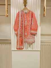 3 Piece - Digital Printed Lawn Suit S111474