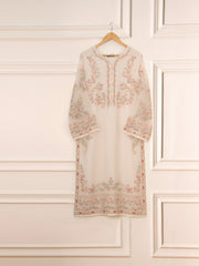 3 Piece - Pure Chiffon Embroidered Suit S111517