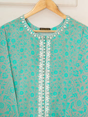 3 Piece - Digital Printed Lawn Suit S111510