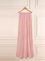 3 Piece - Pure Cotton Net Embroidered Suit S111549