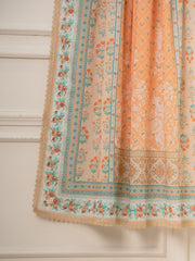 2 Piece - Digital Printed Lawn Suit S111567