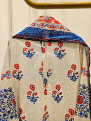 3 Piece - Digital Printed Lawn Suit S111599