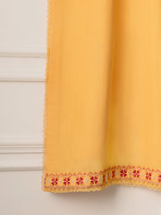 2 Piece - Embroidered Khaddar Suit S110728