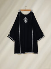 2 Piece- Embroidered Velvet Suit S110381