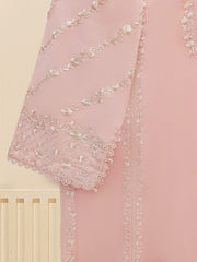 3 Piece - Embroidered Swiss Voile Suit S109494