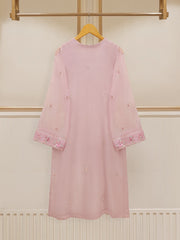 3 Piece - Embroidered Chiffon Suit S109703
