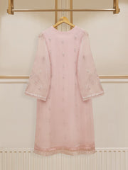 3 Piece - Embroidered Chiffon Suit S109774