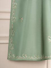 3 Piece- Pure Korean Silk Embroidered Suit S111015