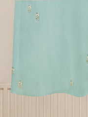 3 Piece - Embroidered Chiffon Suit S109777