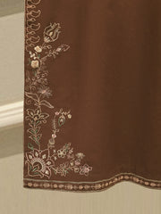 2 Piece - Embroidered Khaddar Suit S112859
