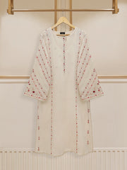 3 Piece - Embroidered Swiss Voile Suit S109824