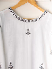 2 Piece - Embroidered Khaddar Frock S110596