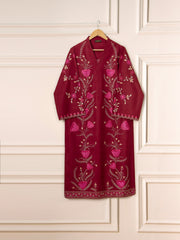 2 Piece - Embroidered Jacquard Suit S111528