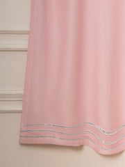 3 Piece - Pure Cotton Net Embroidered Suit S111549