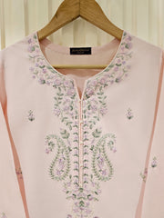 Embroidered Jacquard Shirt S111432