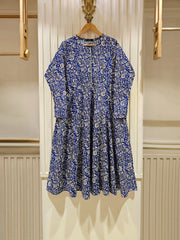 2 Piece - Digital Printed Lawn Frock S111363