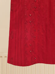 3 Piece - Embroidered Swiss Voile Suit S109373