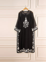 3 Piece - Pure Organza Embroidered Suit S111524