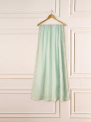 Pure Cotton Net Dupatta D000243