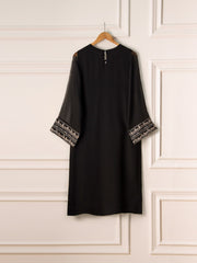 2 Piece - Pure Chiffon Embroidered Suit S110702